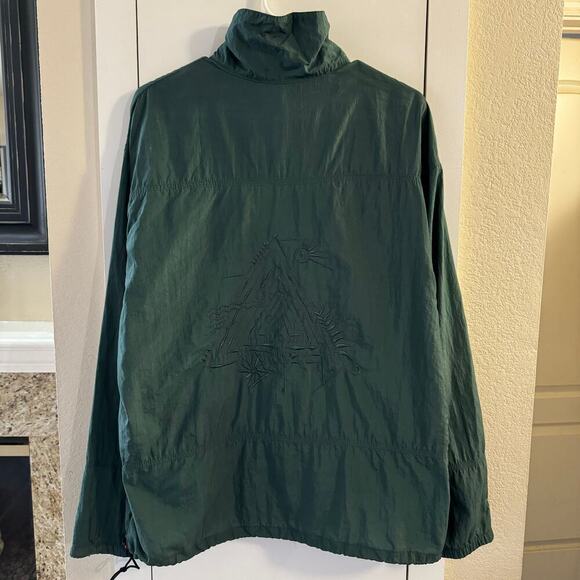 Vintage 90s Nike ACG Embroidered Mens Windbreaker Jacket Gorpcore Medium - Picture 3 of 9